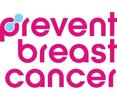 Prevent breast cancer logo