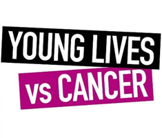 Young lives vs cancer logo