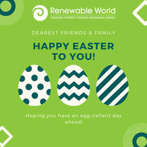 Renewable 'Happy Easter to you!' Easter ecard