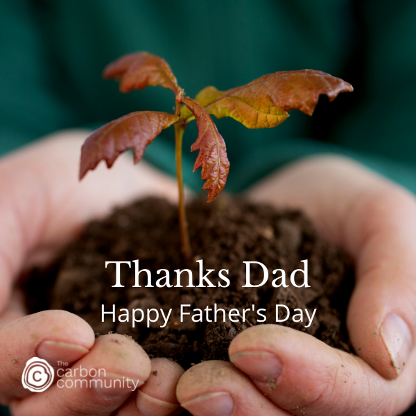 Show someone that you care about them & nature this Father's Day. eCards