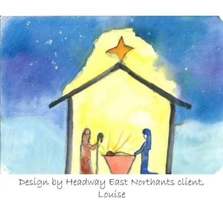 Christmassy e-cards for HEN eCards