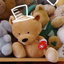 Teddy alternative gift