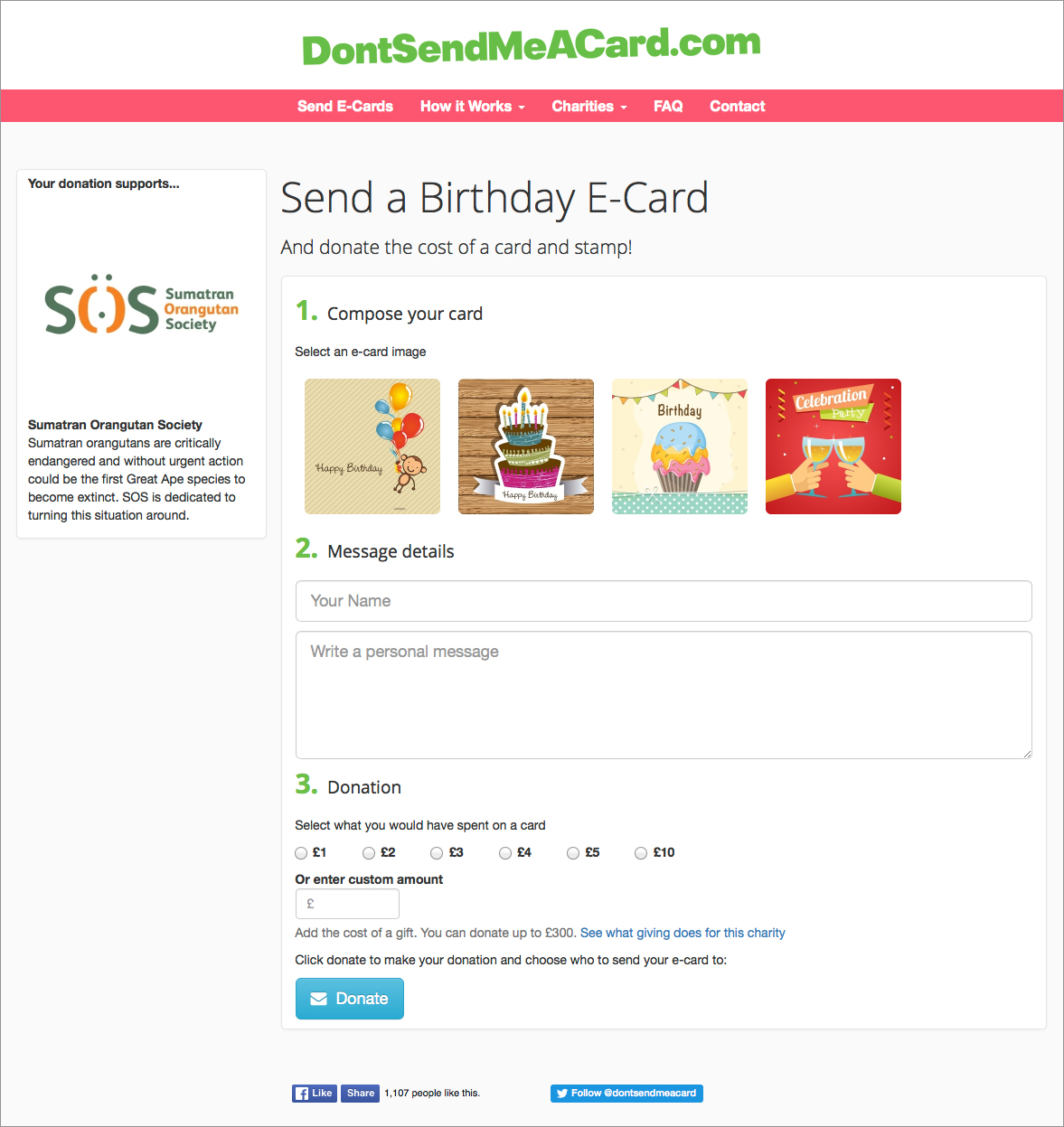 send birthday ecard