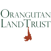 Orangutan land trust logo