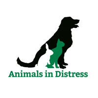Animals in distress logo