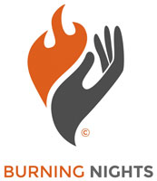Burning nights logo