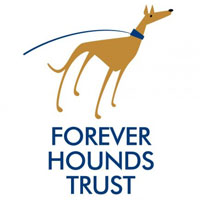 Forever hounds trust logo