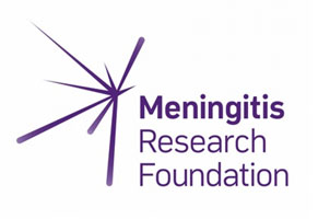 Meningitis research foundation logo
