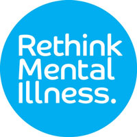 Rethink mental illness logo