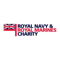 Royal Navy & Royal Marines Charity logo