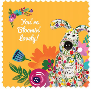 Gromit from Wallace & Gromit 'You're bloomin' lovely' Mother's Day ecard
