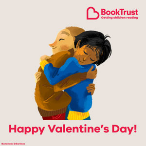 Hug Valentine's Day ecard