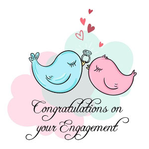 Engagement Congratulations ecard