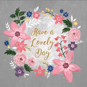 Mother's day ecard 'Have a lovely day'