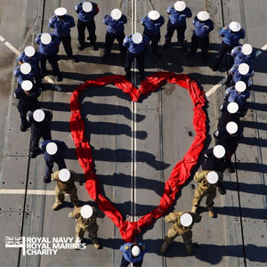 Royal Navy Royal Marines Valentine's Day ecard