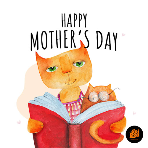 Happy Mother's Day card