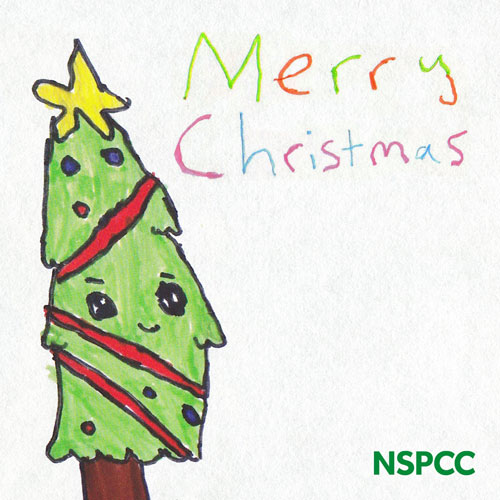 NSPCC Merry Christmas