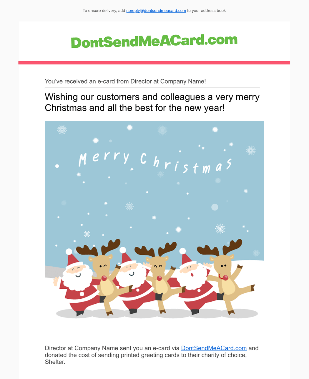 Ecard received