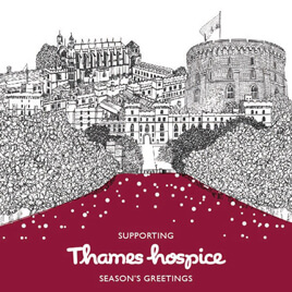 Thames Hospice Christmas ecard