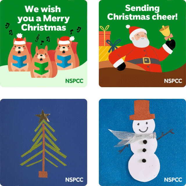 Christmas eCards Send Online for Charity DontSendMeACard