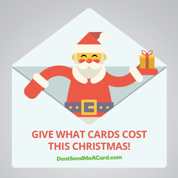 Sending Christmas e-cards eCards