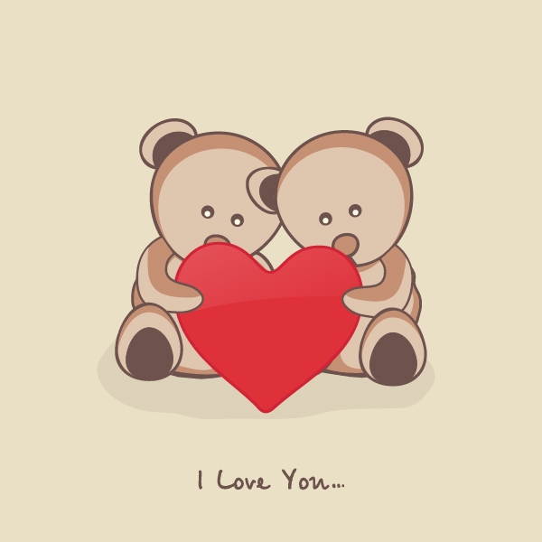 Spread some love on Valentine's Day E-Card eCards