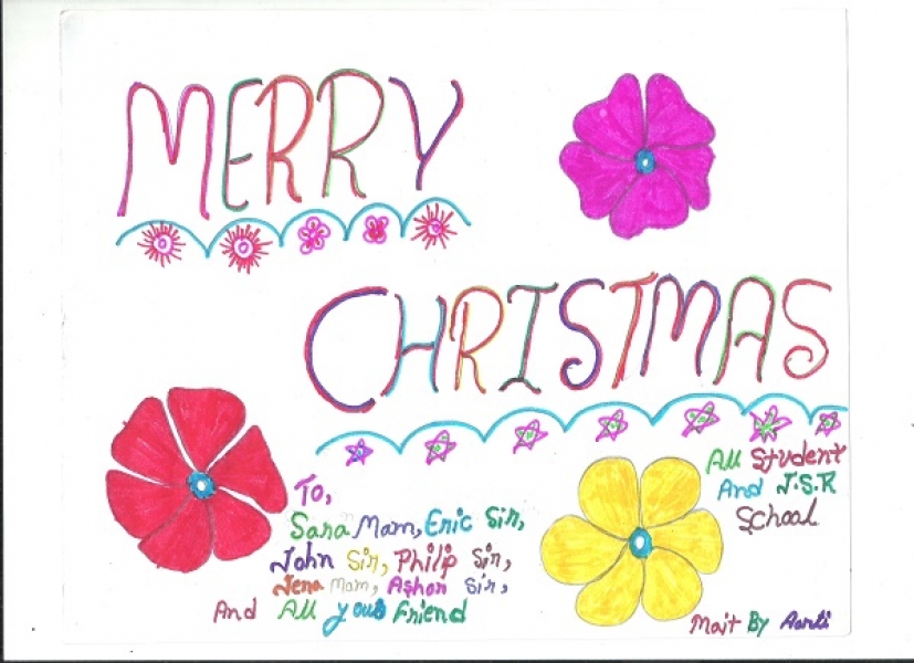 Christmas Wishes from Lotus Flower Trust eCards