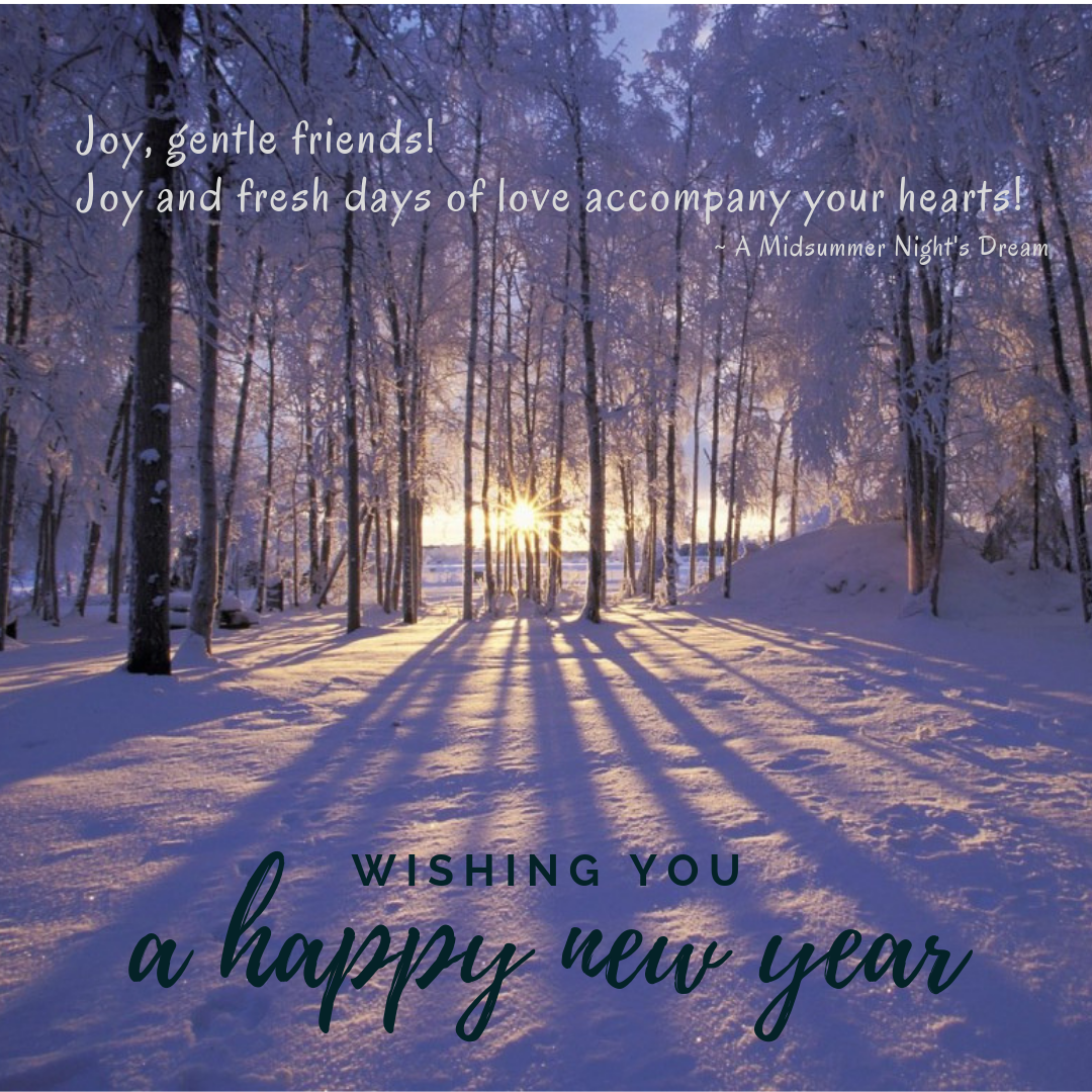 Send New Year E-Cards eCards