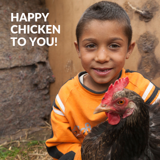 Happy Chicken to you! eCards