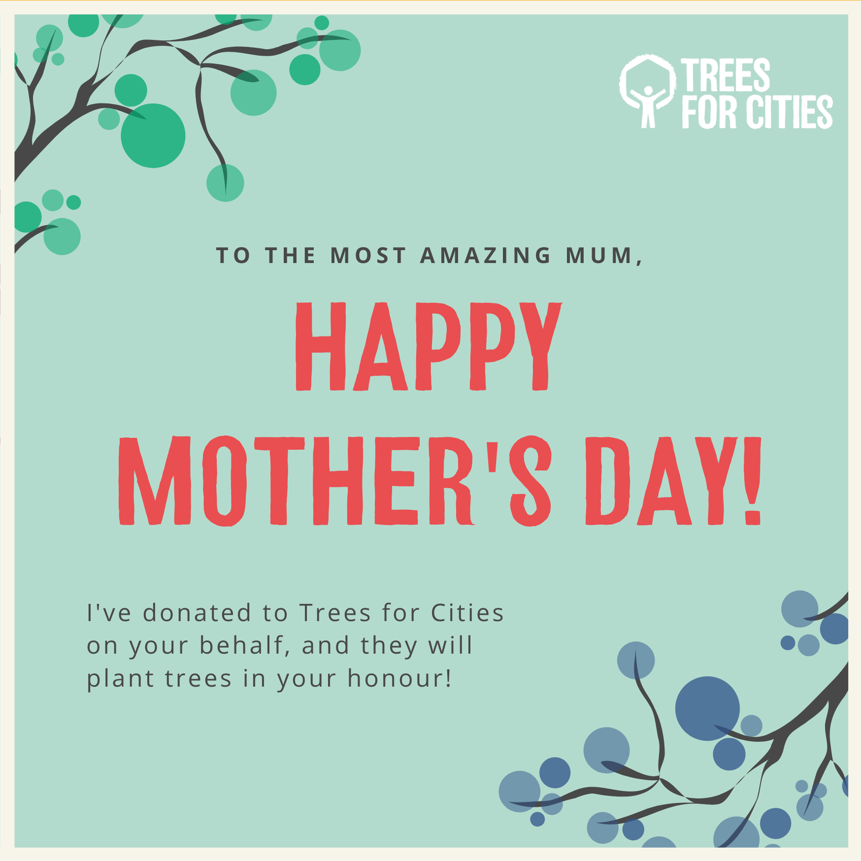 Send a Mother's Day E-Card eCards