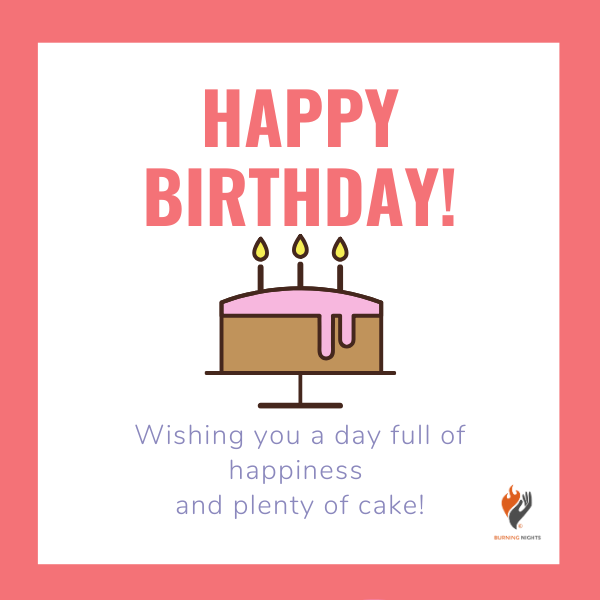 Send a Birthday E-Card eCards