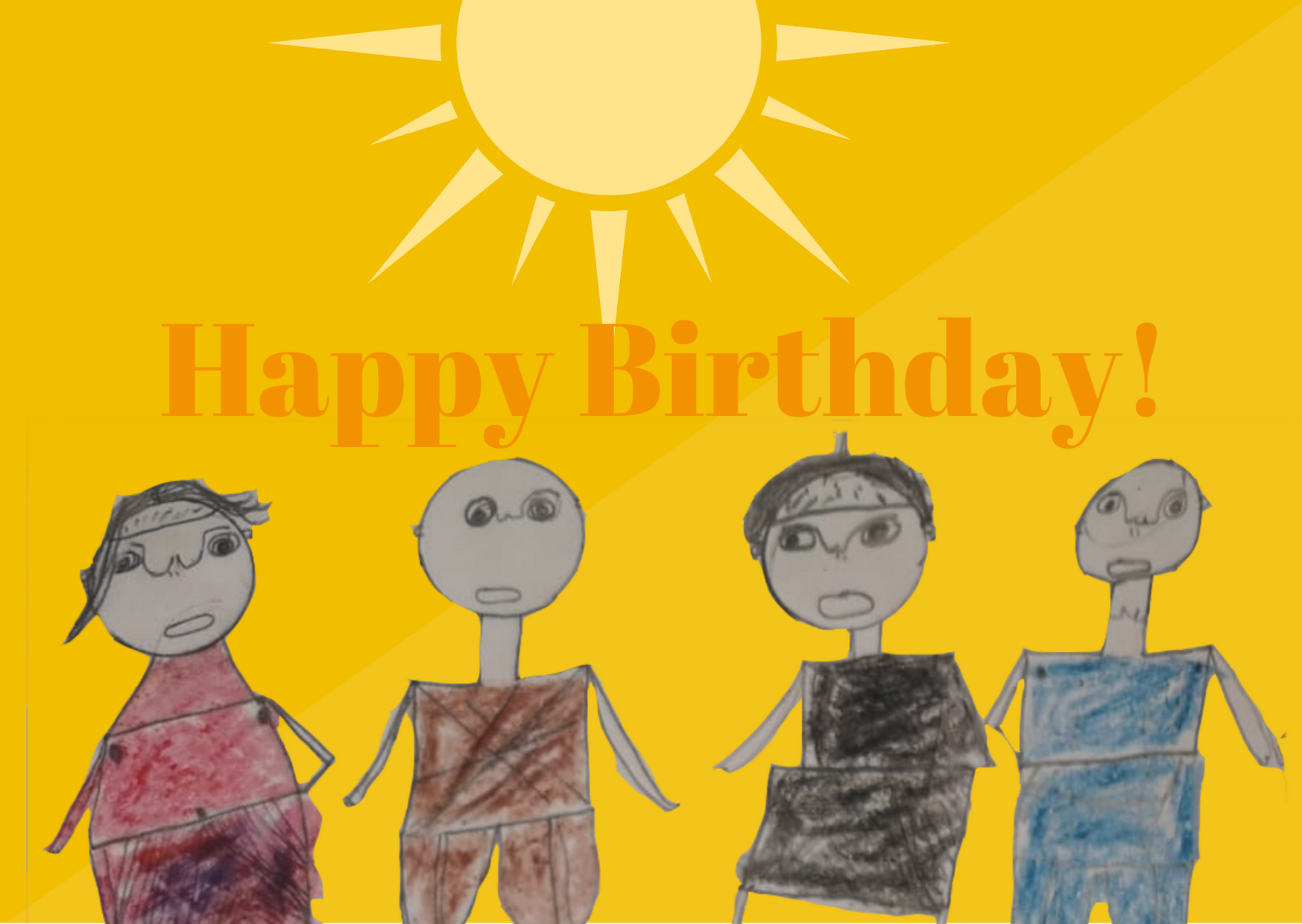 Send a Birthday E-Card eCards