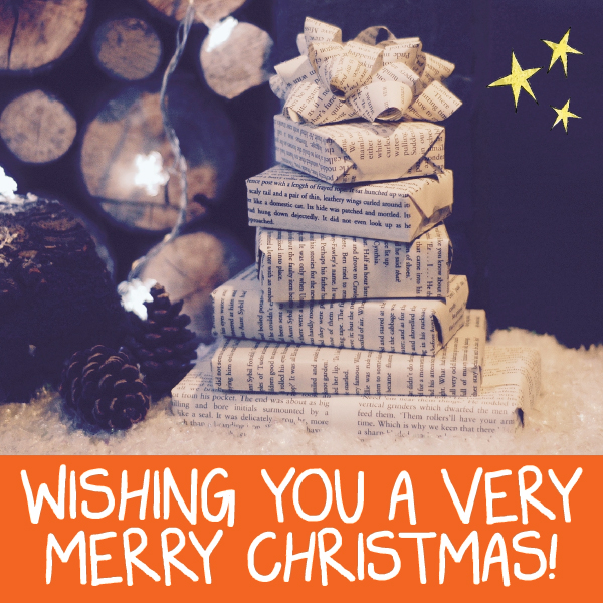 Spread the cheer a little further and help get books to children in hospital eCards