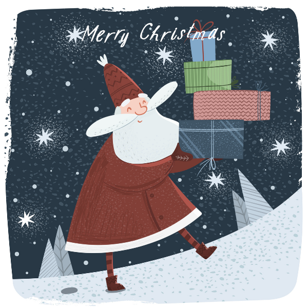 Send Christmas E-Card eCards
