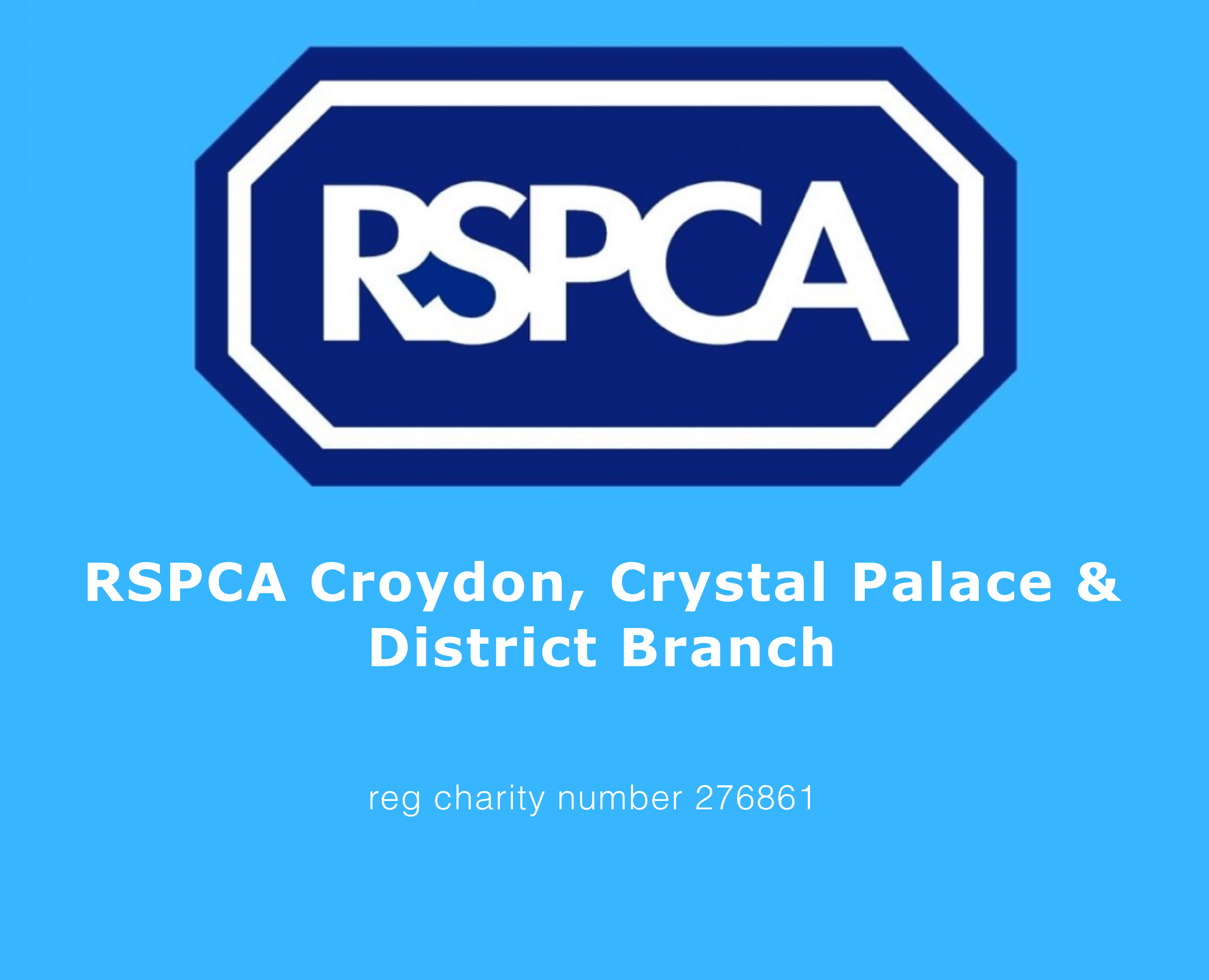 RSPCA Croydon, Crystal Palace & District Branch eCards
