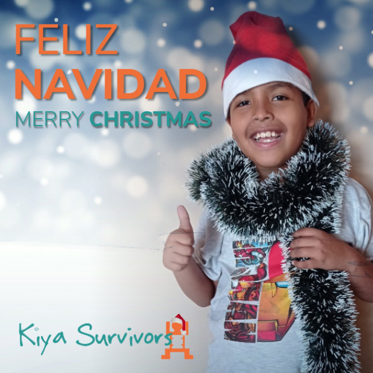 Send a Kiya Christmas E-card eCards