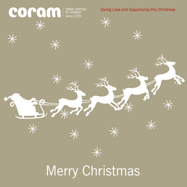 Send a Coram Christmas! eCards