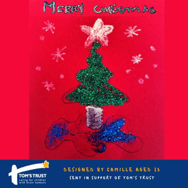 Send Christmas E-Cards in support of Tom's Trust eCards