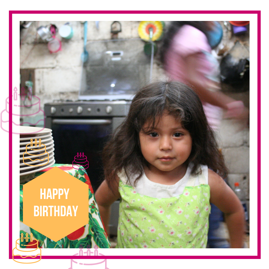 Send this birthday card to give a gift to a street child eCards