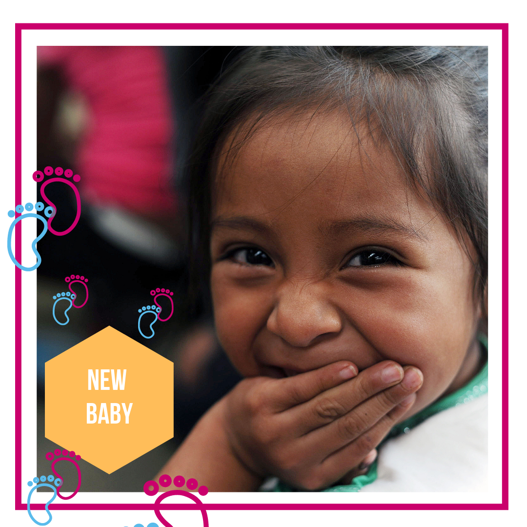 Send this new baby celebration card to give a gift to a street child. eCards
