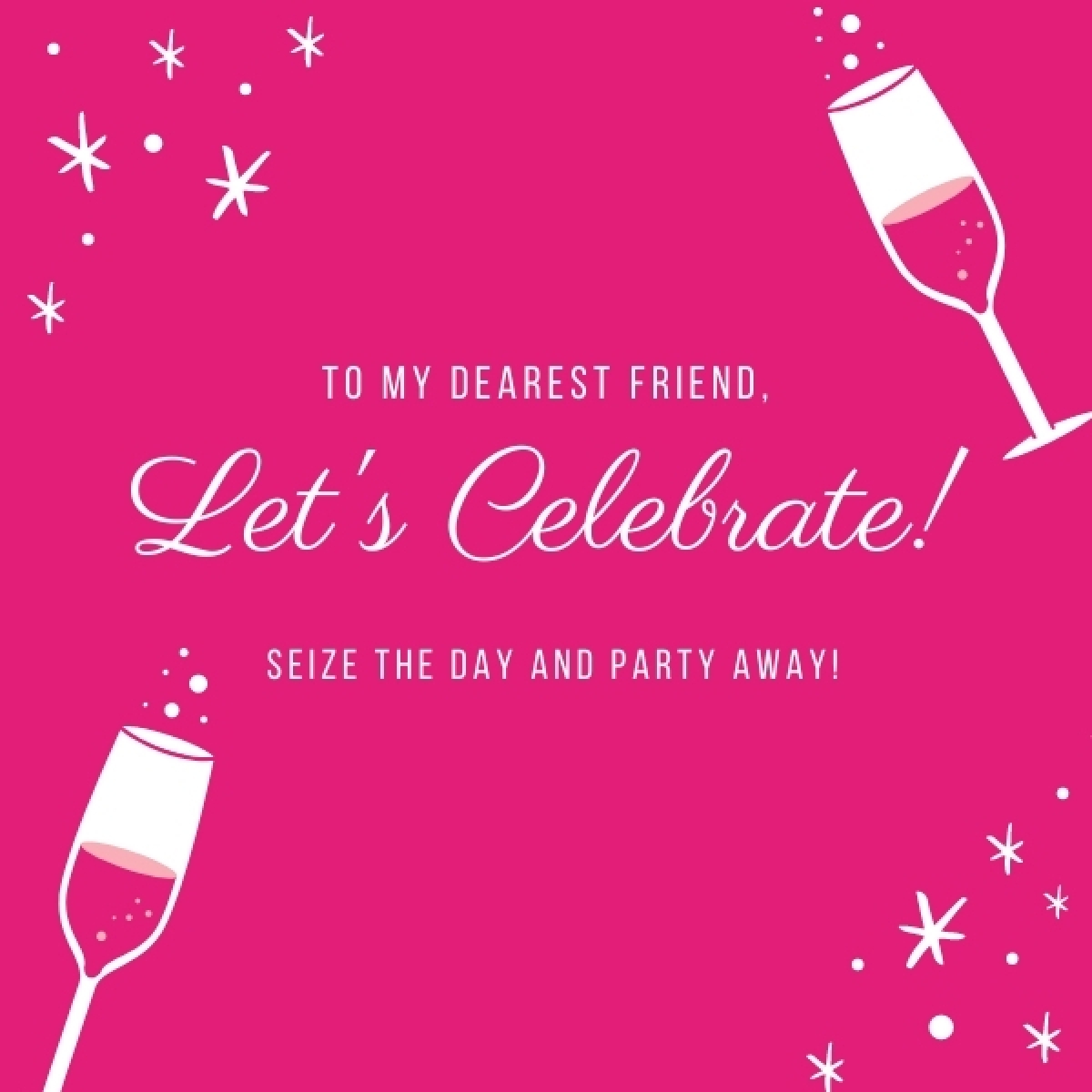 Send a Celebration e-card eCards