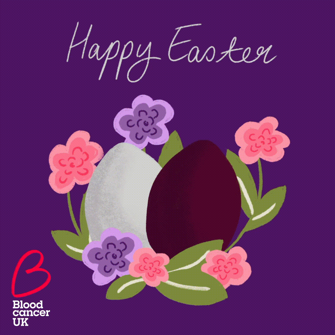 Blood Cancer UK Easter eCards 