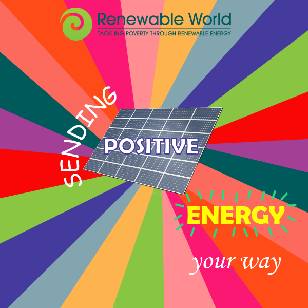 Send a Renewable World Thinking of You e-Card eCards