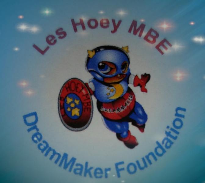 Les Hoey MBE DreamMaker Foundation eCards