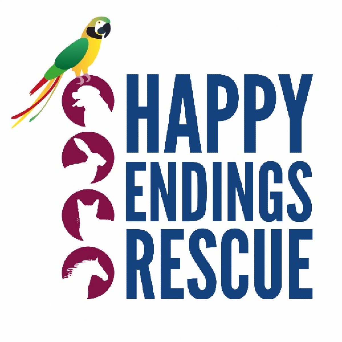 Happy Endings Rescue eCards