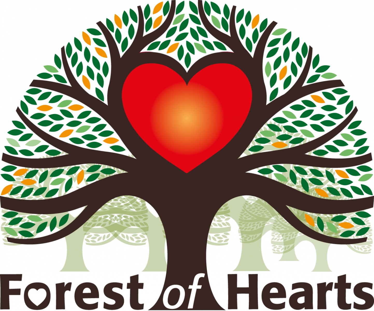 Forest of Hearts eCards