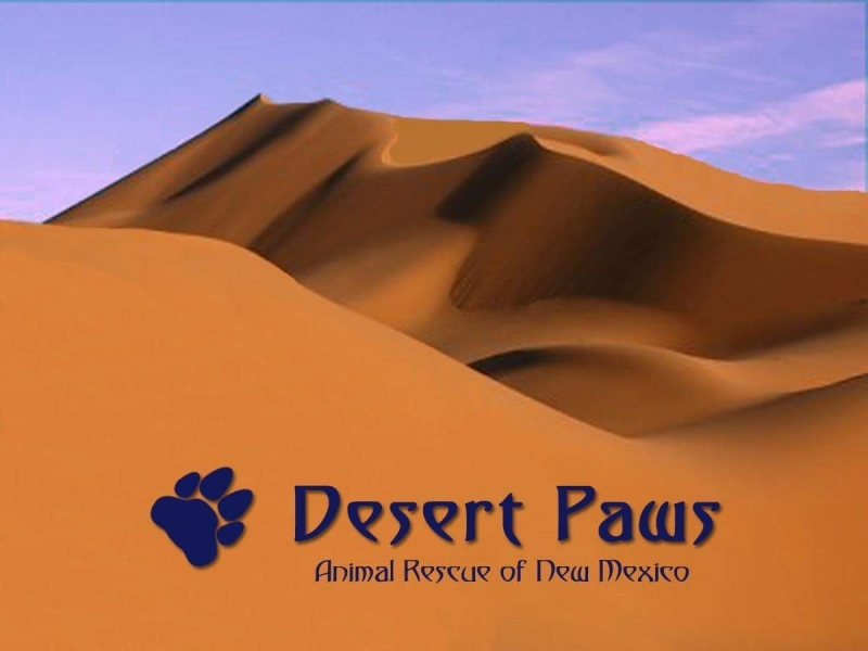 Desert Paws Inc. Animal Rescue of New Mexico (USA) eCards