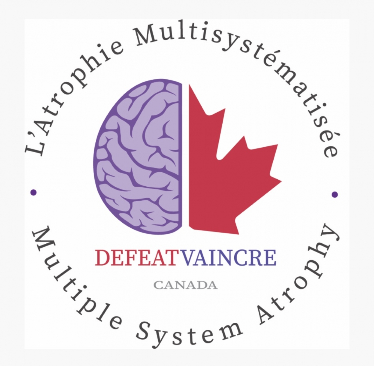 Defeat Multiple System Atrophy Canada - Vaincre l’AMS Canada eCards