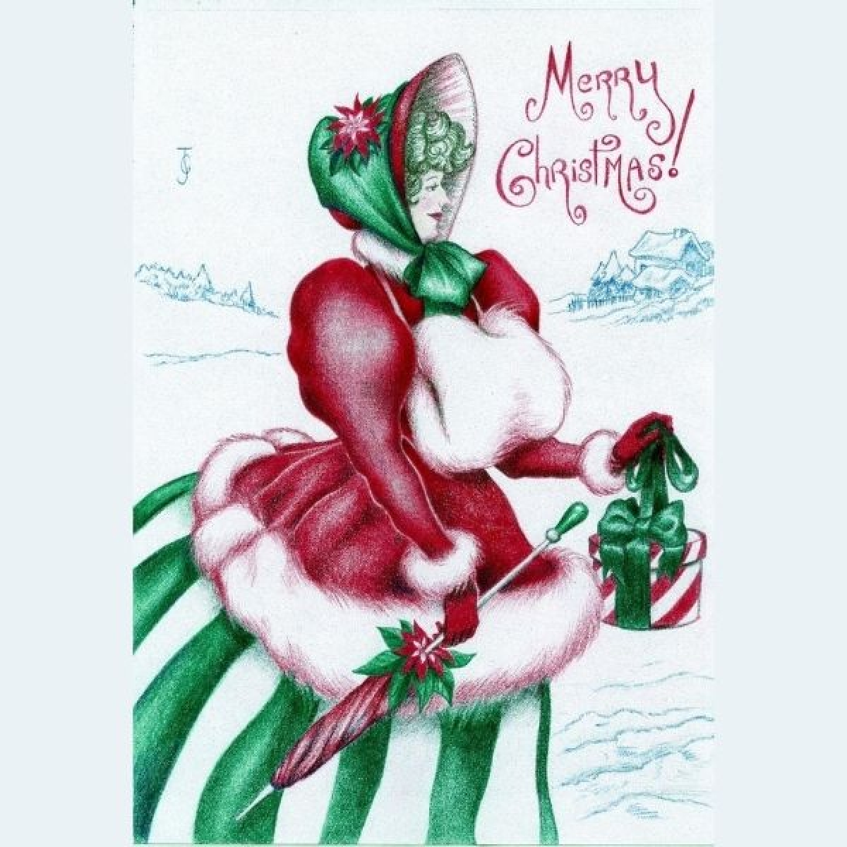 Send a Christmas e-Card designed by Christine eCards
