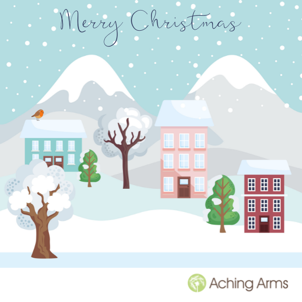 Send an Aching Arms eCard this Christmas eCards